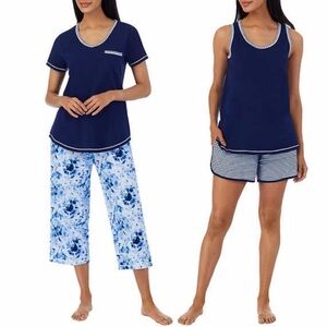 Carole Hochman 4-piece Pajama Set